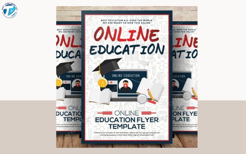 Poster quảng cáo giáo dục